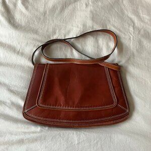 Vintage leather Italian purse